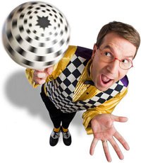 checkerboard guy profile pic