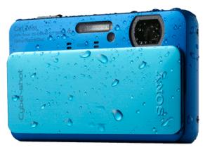 DSCTX20L Slick product image of the Sony Cyber-shot DSC-TX20 L (L for Blue)