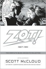 Zot Cover Zot!: The Complete Black-and-White Collection: 1987-1991 Cover Image