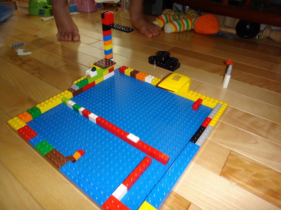 LegoQuest Olympics Swimming & Diving photo