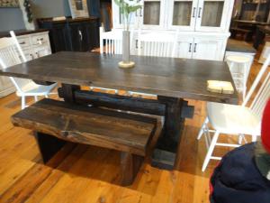 kimberly jackson timber frame table