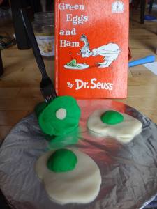green eggs and ham storymob