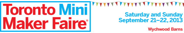 Toronto Mini Maker Faire banner